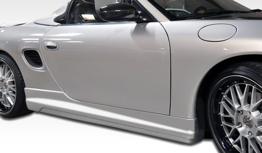 Extreme Dimensions Duraflex Maston Side Skirts Compatible With 1997-2004 Porsche Boxster - 2 Piece - 104993