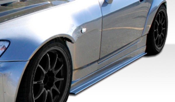Extreme Dimensions Duraflex Type JS Side Skirts Compatible With 2000-2009 Honda S2000 - 2 Piece - 105025