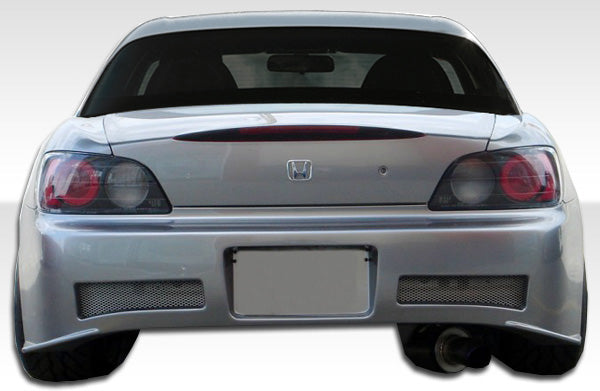 Extreme Dimensions Duraflex Type JS Rear Bumper Cover Compatible With 2000-2009 Honda S2000 - 1 Piece - 105026