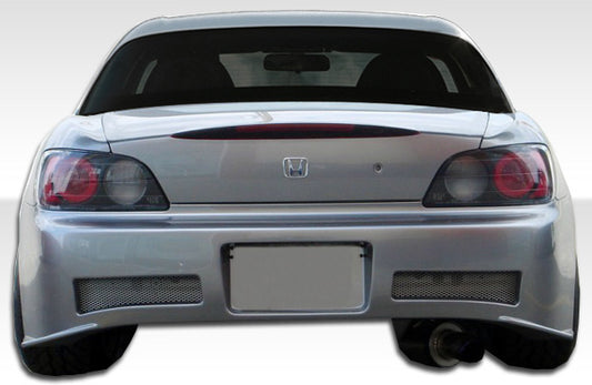 Extreme Dimensions Duraflex Type JS Rear Bumper Cover Compatible With 2000-2009 Honda S2000 - 1 Piece - 105026
