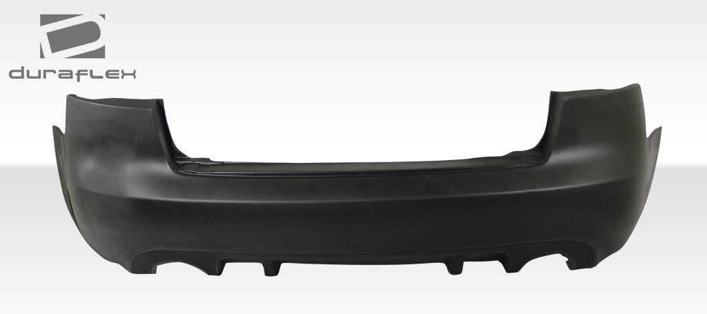 Extreme Dimensions Duraflex DTM Rear Bumper Cover Compatible With 2006-2008 Audi A4 - 1 Piece - 105037
