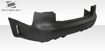Extreme Dimensions Duraflex DTM Rear Bumper Cover Compatible With 2006-2008 Audi A4 - 1 Piece - 105037