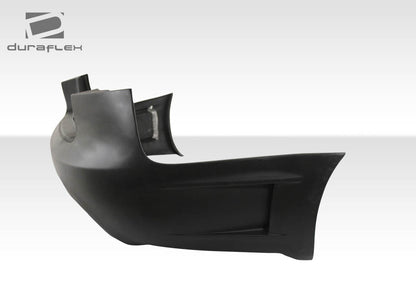 Extreme Dimensions Duraflex DTM Rear Bumper Cover Compatible With 2006-2008 Audi A4 - 1 Piece - 105037