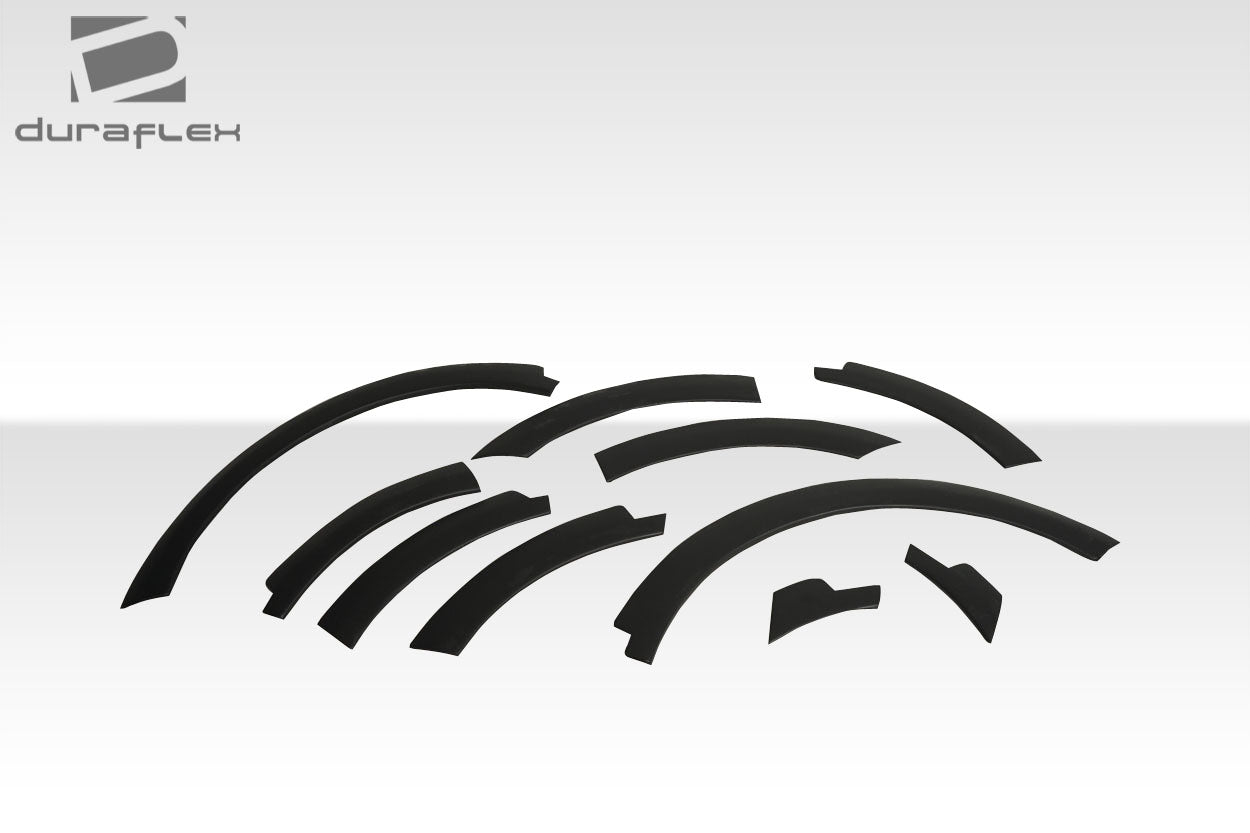 Extreme Dimensions Duraflex CT-R Fender Flare Compatible With 2007-2008 Audi Q7 - 10 Piece - 105042