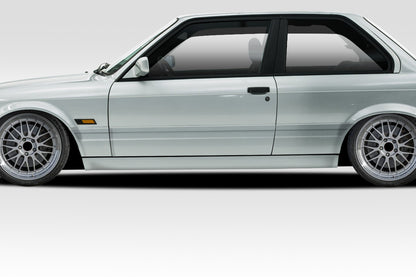 Extreme Dimensions Duraflex M-Tech Body Kit Compatible With 1988-1991 BMW 3 Series E30 2DR - 4 Piece - 105158