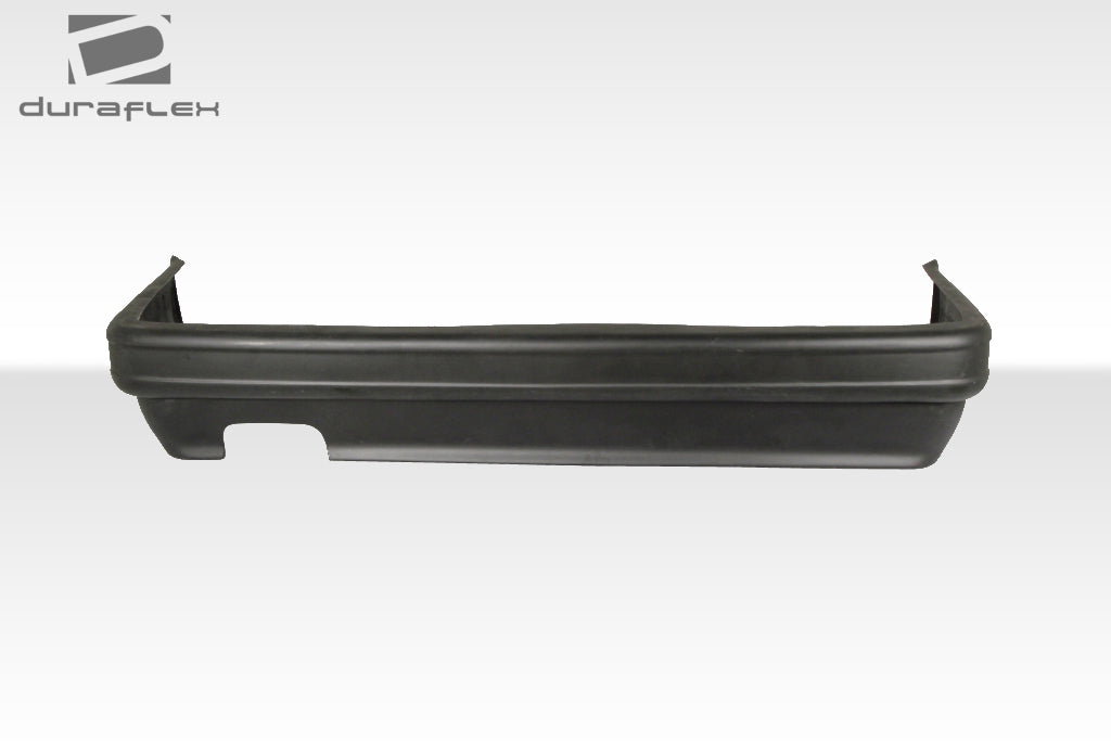 Extreme Dimensions Duraflex M-Tech Rear Bumper Cover Compatible With 1988-1991 BMW 3 Series - 1 Piece - 105047