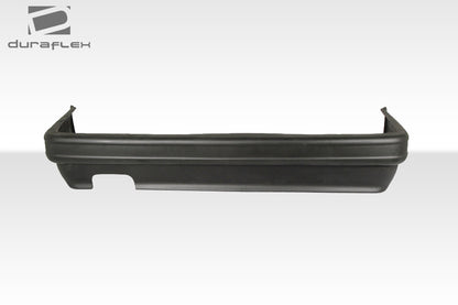 Extreme Dimensions Duraflex M-Tech Rear Bumper Cover Compatible With 1988-1991 BMW 3 Series - 1 Piece - 105047