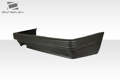 Extreme Dimensions Duraflex M-Tech Rear Bumper Cover Compatible With 1988-1991 BMW 3 Series - 1 Piece - 105047