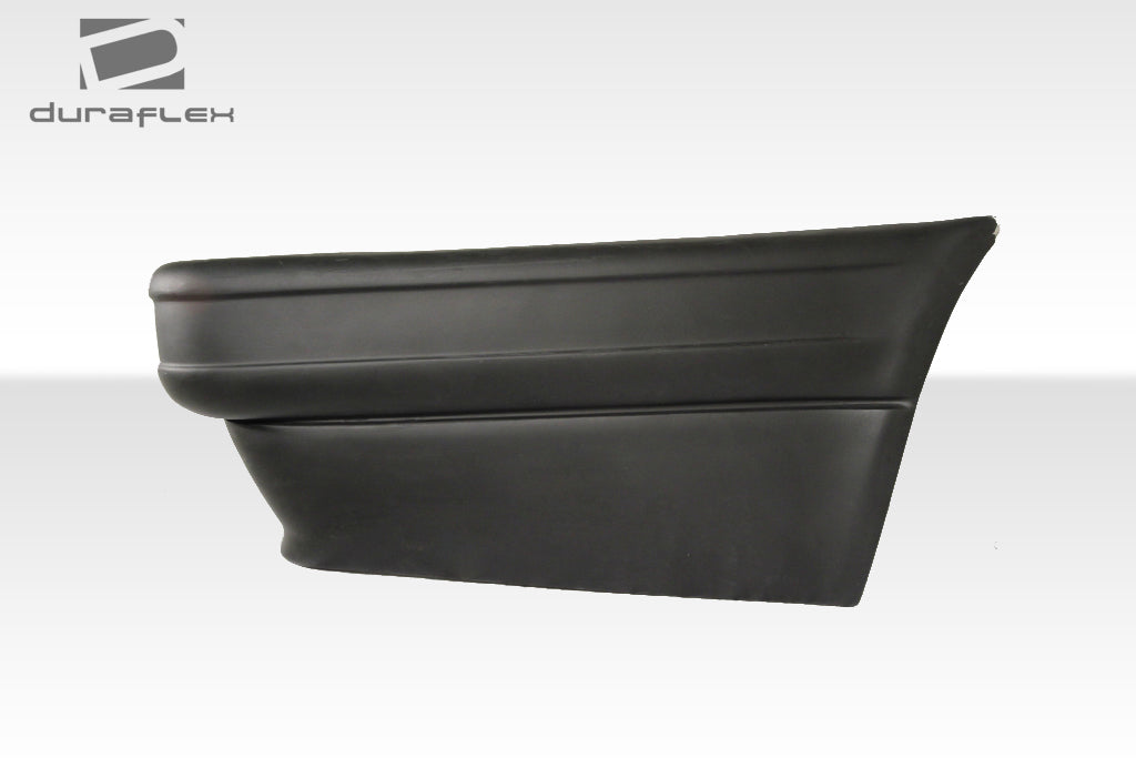 Extreme Dimensions Duraflex M-Tech Rear Bumper Cover Compatible With 1988-1991 BMW 3 Series - 1 Piece - 105047