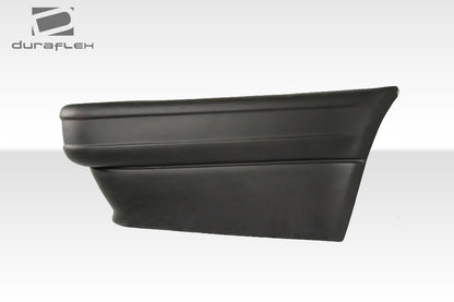 Extreme Dimensions Duraflex M-Tech Rear Bumper Cover Compatible With 1988-1991 BMW 3 Series - 1 Piece - 105047