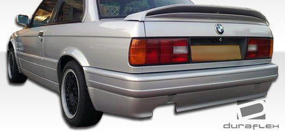 Extreme Dimensions Duraflex M-Tech Door Caps Compatible With 1984-1991 BMW 3 Series - 2 Piece - 105048