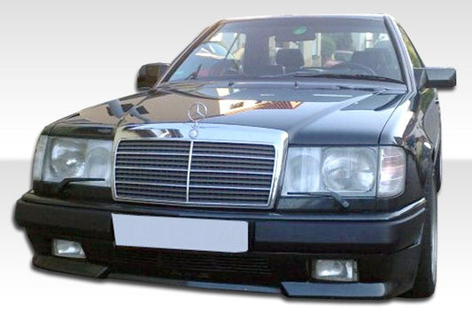 Extreme Dimensions Duraflex AMG Look Front Bumper Cover Compatible With 1986-1995 Mercedes E Class - 1 Piece - 105060