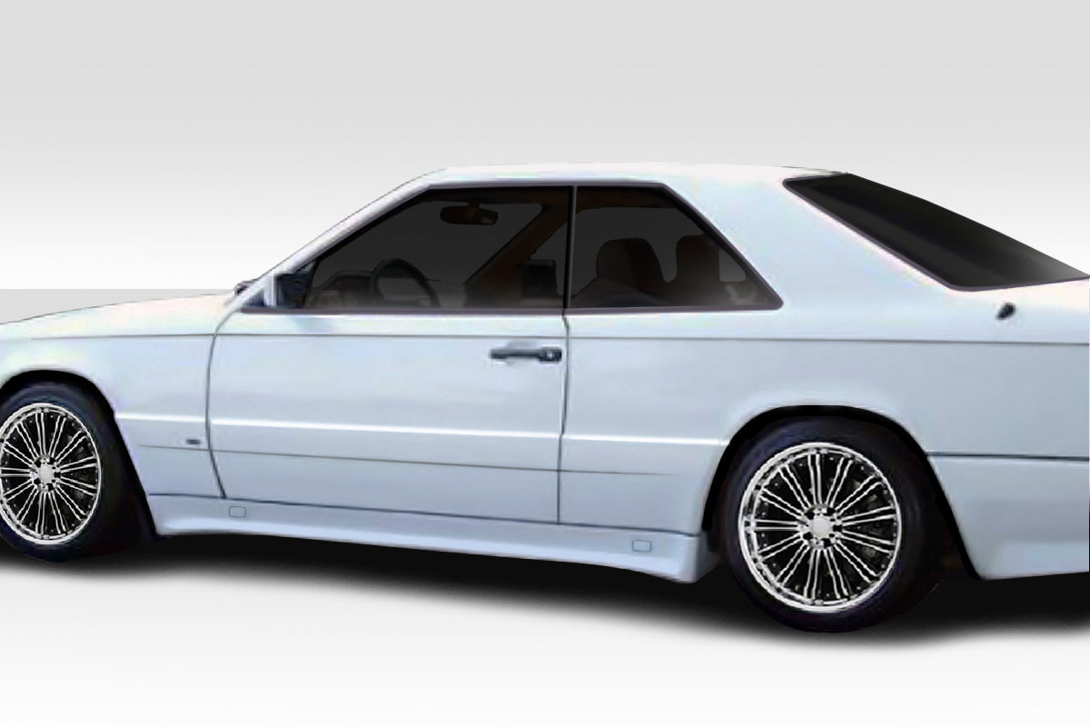 Extreme Dimensions Duraflex C36 Look Body Kit Compatible With 1986-1995 Mercedes E Class 2DR W124 - 4 Piece - 105170