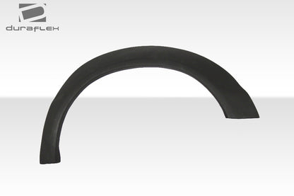 Extreme Dimensions Duraflex W-1 Fender Flare Compatible With 1998-2001 Mercedes ML - 4 Piece - 105080
