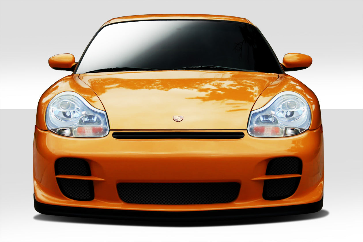 Extreme Dimensions Duraflex GT-2 Front Bumper Cover Compatible With 1999-2001 Porsche 996 - 2 Piece - 105109