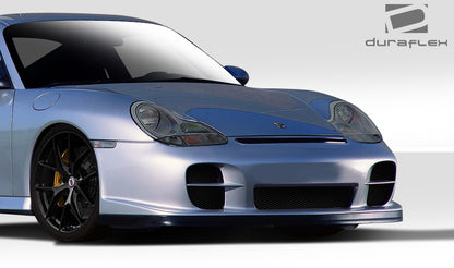 Extreme Dimensions Duraflex GT-2 Front Bumper Cover Compatible With 1999-2001 Porsche 996 - 2 Piece - 105109