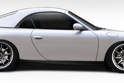 Extreme Dimensions Duraflex GT-3 RS Look Side Skirts Compatible With 1999-2004 Porsche 996 - 2 Piece - 105122