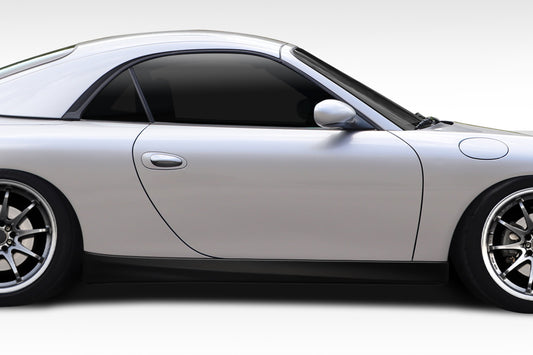 Extreme Dimensions Duraflex GT-3 RS Look Side Skirts Compatible With 1999-2004 Porsche 996 - 2 Piece - 105122
