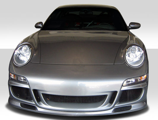 Extreme Dimensions Duraflex GT-3 Front Bumper Cover Compatible With 1999-2004 Porsche 996 - 1 Piece - 105125