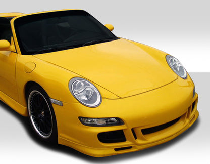 Extreme Dimensions Duraflex GT-3 Front Bumper Cover Compatible With 1999-2004 Porsche 996 - 1 Piece - 105125