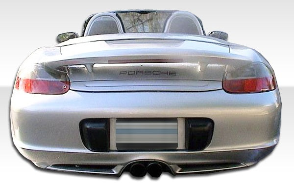 Extreme Dimensions Duraflex G-Sport Rear Lip Add On Spoiler Compatible With 1997-2004 Porsche Boxster - 1 Piece - 105139
