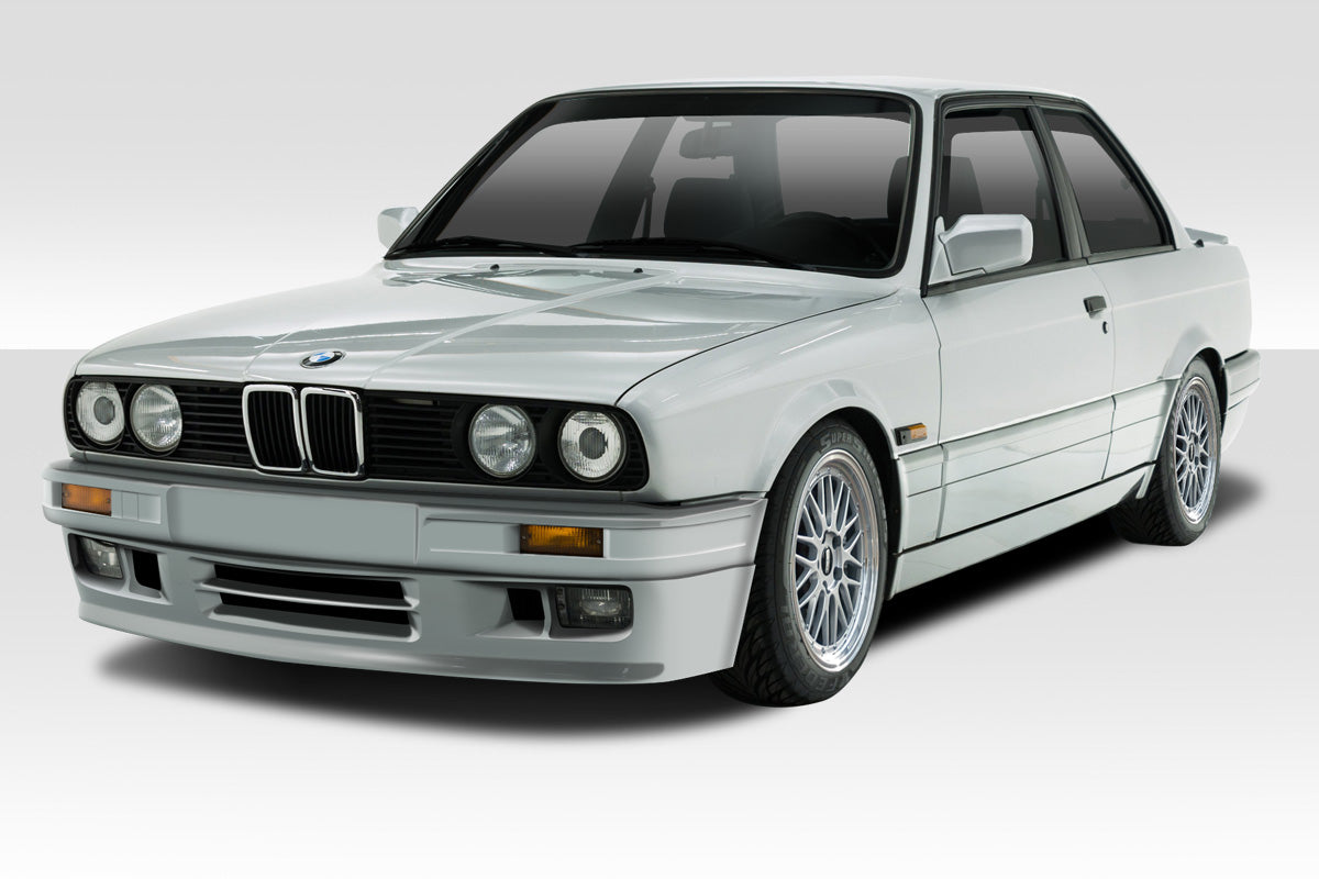 Extreme Dimensions Duraflex M-Tech Body Kit Compatible With 1988-1991 BMW 3 Series E30 2DR - 4 Piece - 105158