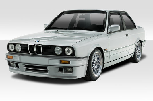 Extreme Dimensions Duraflex M-Tech Body Kit Compatible With 1988-1991 BMW 3 Series E30 2DR - 4 Piece - 105158