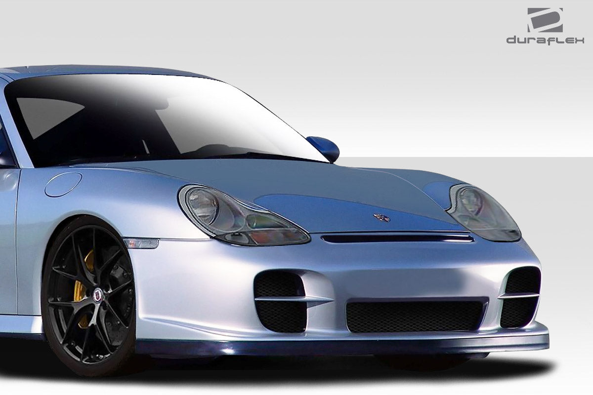 Extreme Dimensions Duraflex GT-2 Body Kit Compatible With 1999-2001 Porsche 996 C2 C4 - 4 Piece - 105188