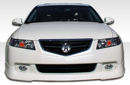 Extreme Dimensions Duraflex J-Spec Front Lip Spoiler Compatible With 2004-2005 Acura TSX - 1 Piece - 105223