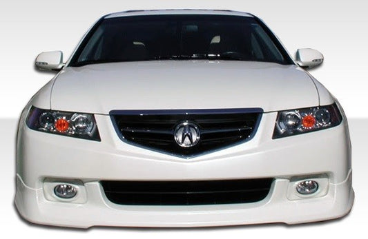Extreme Dimensions Duraflex J-Spec Front Lip Spoiler Compatible With 2004-2005 Acura TSX - 1 Piece - 105223