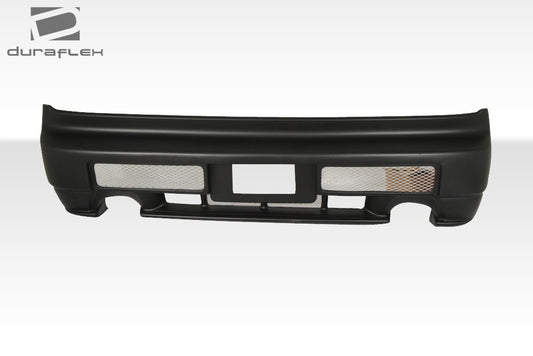 Extreme Dimensions Duraflex GT Competition Rear Bumper Cover Compatible With 1991-2005 Acura NSX - 1 Piece - 105256