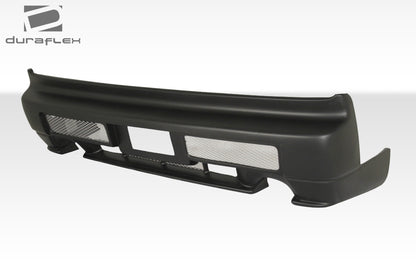 Extreme Dimensions Duraflex GT Competition Rear Bumper Cover Compatible With 1991-2005 Acura NSX - 1 Piece - 105256