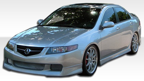 Extreme Dimensions Duraflex J-Spec Body Kit Compatible With 2004-2005 Acura TSX - 4 Piece - 105286