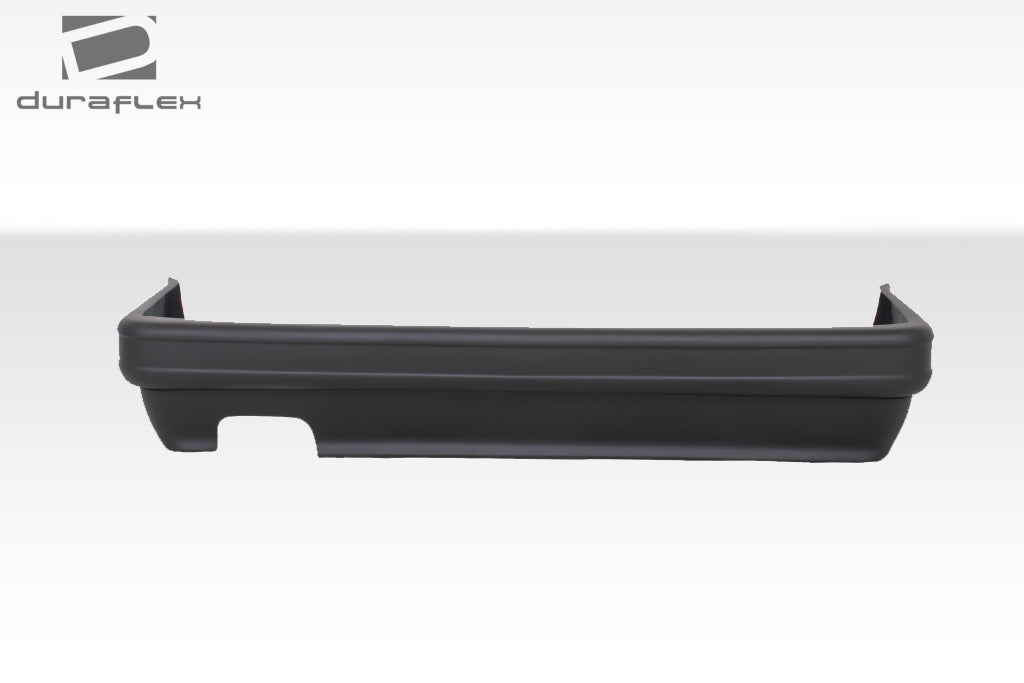 Extreme Dimensions Duraflex M-Tech Rear Bumper Cover Compatible With 1984-1987 BMW 3 Series - 1 Piece - 105324