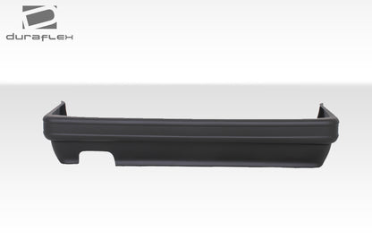 Extreme Dimensions Duraflex M-Tech Rear Bumper Cover Compatible With 1984-1987 BMW 3 Series - 1 Piece - 105324