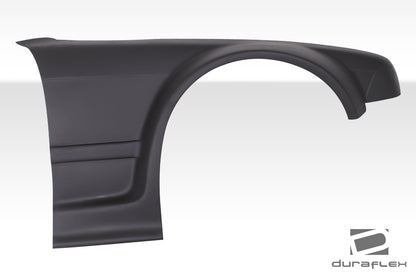 Extreme Dimensions Duraflex GT500 Wide Body Front Fenders Compatible With 1992-1998 BMW 3 Series - 2 Piece - 105338