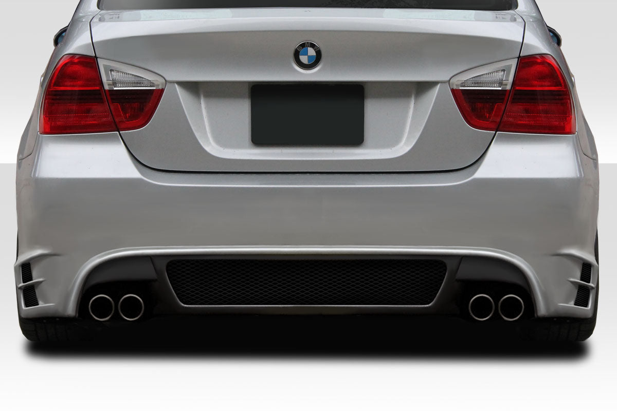 Extreme Dimensions Duraflex R-1 Rear Bumper Cover Compatible With 2006-2011 BMW 3 Series - 1 Piece - 105352