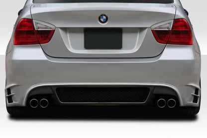 Extreme Dimensions Duraflex R-1 Rear Bumper Cover Compatible With 2006-2011 BMW 3 Series - 1 Piece - 105352