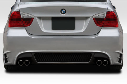 Extreme Dimensions Duraflex R-1 Rear Bumper Cover Compatible With 2006-2011 BMW 3 Series - 1 Piece - 105352