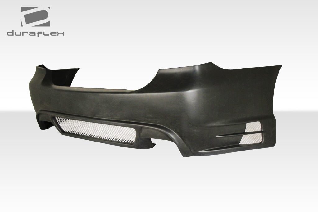 Extreme Dimensions Duraflex R-1 Rear Bumper Cover Compatible With 2006-2011 BMW 3 Series - 1 Piece - 105352