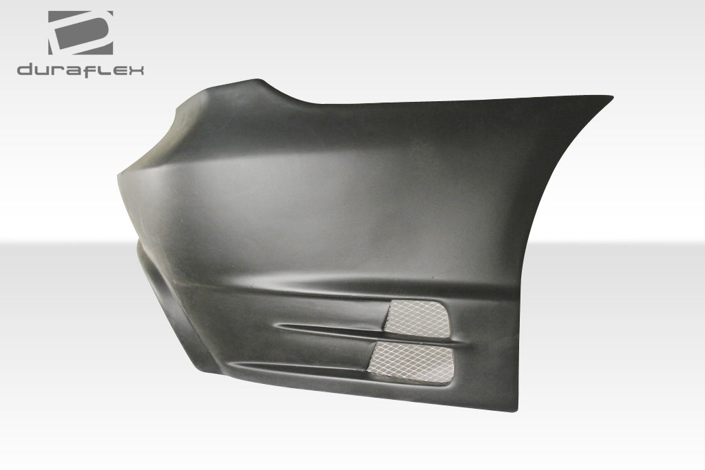 Extreme Dimensions Duraflex R-1 Rear Bumper Cover Compatible With 2006-2011 BMW 3 Series - 1 Piece - 105352