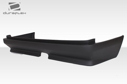 Extreme Dimensions Duraflex ZR-S Rear Bumper Cover Compatible With 1976-1989 BMW 6 Series - 1 Piece - 105357