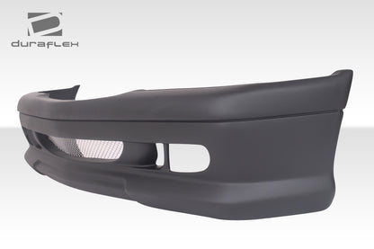 Extreme Dimensions Duraflex W-1 Front Bumper Cover Compatible With 1992-1999 Mercedes S Class - 1 Piece - 105382