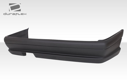 Extreme Dimensions Duraflex W-1 Rear Bumper Cover Compatible With 1992-1999 Mercedes S Class - 1 Piece - 105384