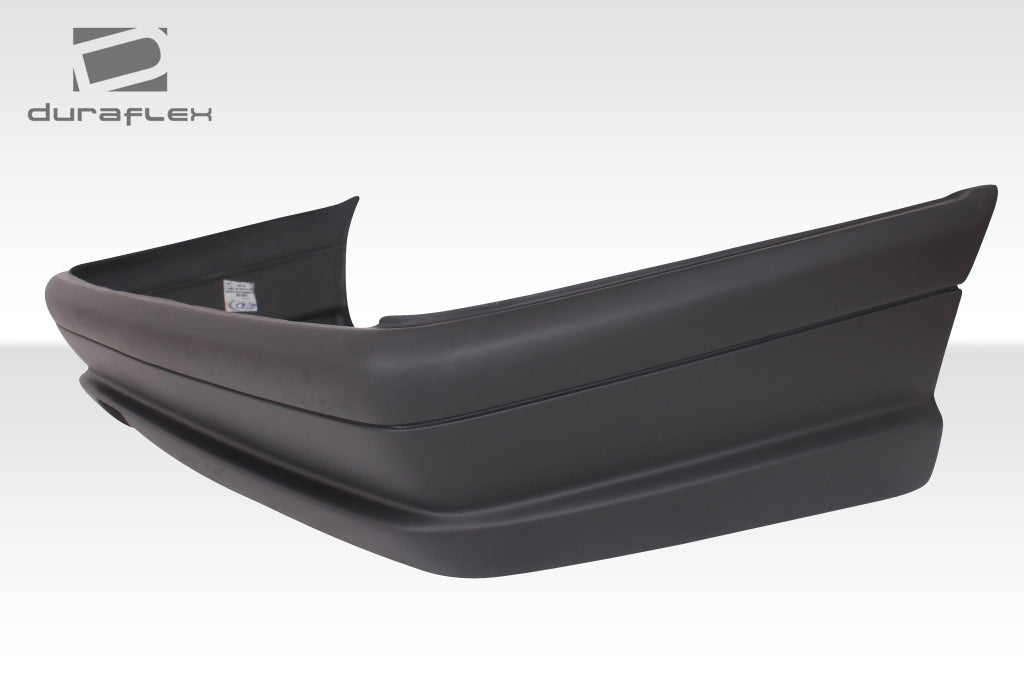 Extreme Dimensions Duraflex W-1 Rear Bumper Cover Compatible With 1992-1999 Mercedes S Class - 1 Piece - 105384