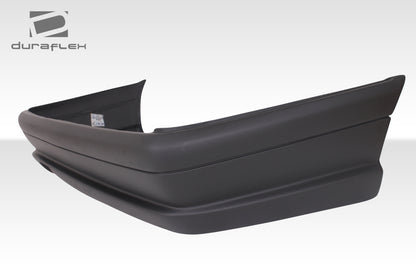 Extreme Dimensions Duraflex W-1 Rear Bumper Cover Compatible With 1992-1999 Mercedes S Class - 1 Piece - 105384