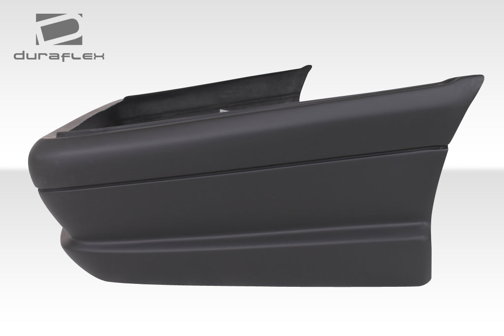 Extreme Dimensions Duraflex W-1 Rear Bumper Cover Compatible With 1992-1999 Mercedes S Class - 1 Piece - 105384
