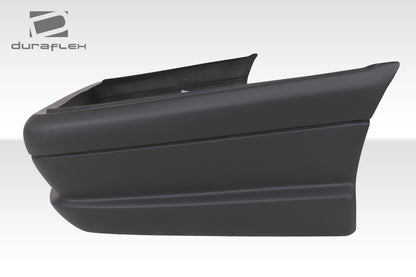 Extreme Dimensions Duraflex W-1 Rear Bumper Cover Compatible With 1992-1999 Mercedes S Class - 1 Piece - 105384
