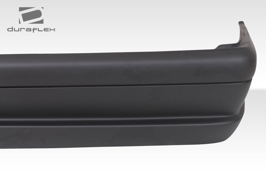 Extreme Dimensions Duraflex W-1 Rear Bumper Cover Compatible With 1992-1999 Mercedes S Class - 1 Piece - 105384