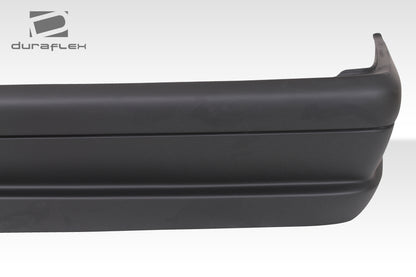 Extreme Dimensions Duraflex W-1 Rear Bumper Cover Compatible With 1992-1999 Mercedes S Class - 1 Piece - 105384